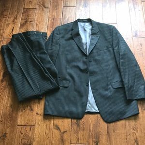 Calvin Klein wool suit